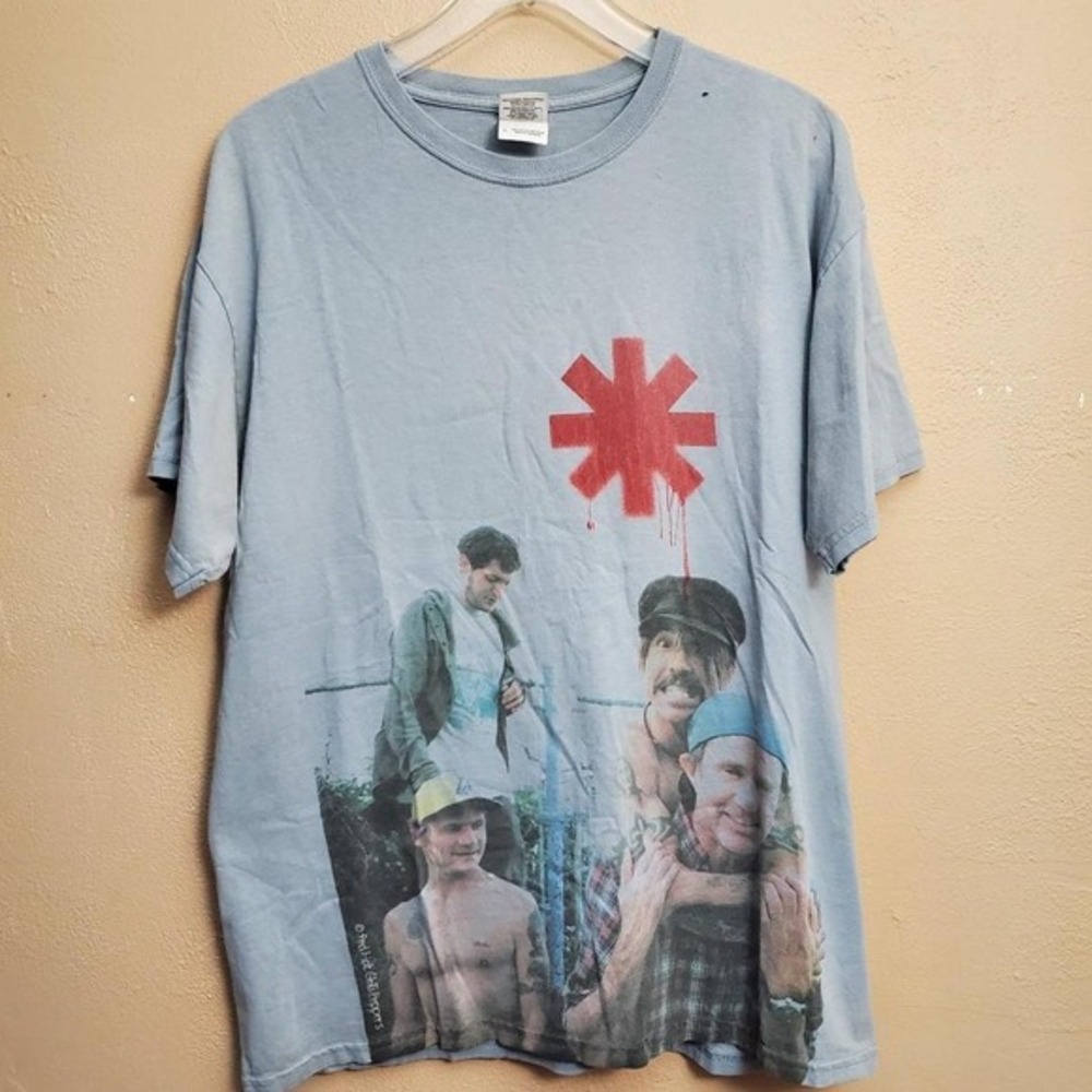 Red Hot Chili‎ Peppers Californication tour tee